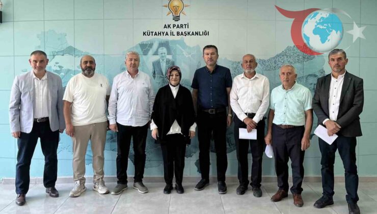 Kütahya AK Parti’de Yeni Belde Başkanları Göreve Başladı