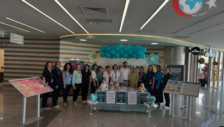 Kütahya Şehir Hastanesi’nde Emzirme Farkındalığı Etkinliği