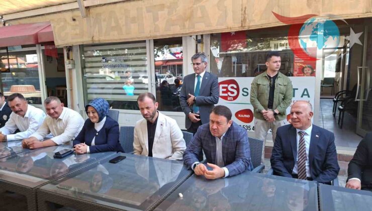 Kütahya Valisi Musa Işın Hisarcık’ta Halkın Sorunlarına Çözüm Arıyor