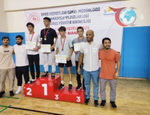 Kütahyalı Güreşçilerin Türkiye Finallerindeki Başarısı