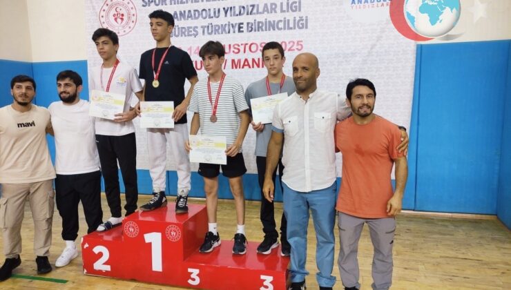 Kütahyalı Güreşçilerin Türkiye Finallerindeki Başarısı