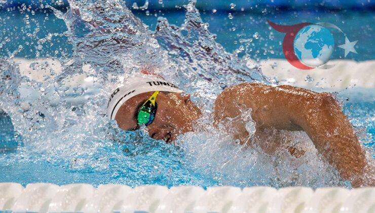 Kuzey Tunçelli Dünya Gençler Yüzme Şampiyonasında Altın Madalya Kazandı