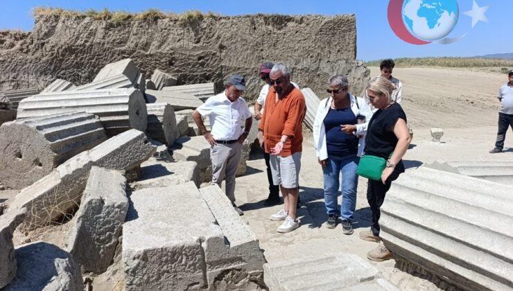 Magnesia Antik Kenti: Tarihin Kalbi Germencik’te Atıyor