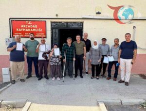 Malatya Akçadağ’da 72 Ailenin Tapu Sorunu Nihayet Çözüldü