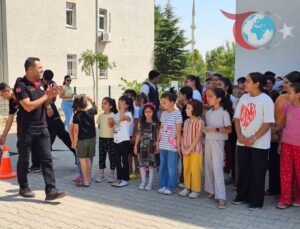 Malatya’da Afet Bilinci Eğitimi: Gençler Yangına Karşı Hazır