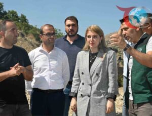 Malatya’da Deprem Sonrası Sulama Altyapısı Yatırımları Hız Kazandı