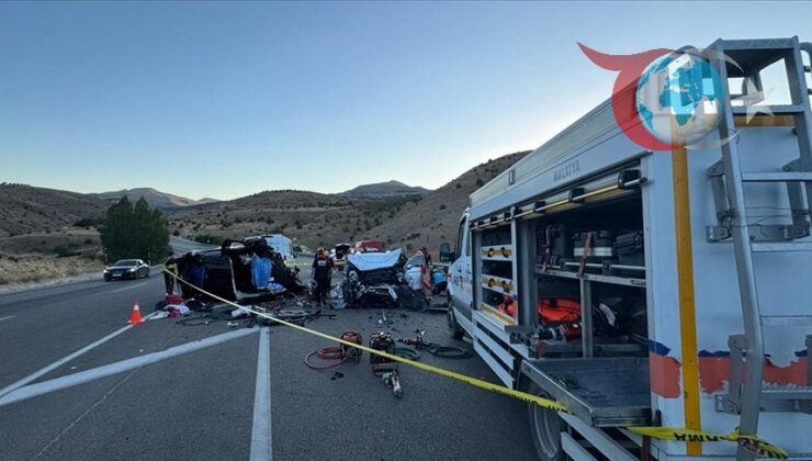 Malatya’da Feci Trafik Kazası: 4 Ölü, 2 Yaralı