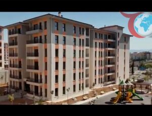 Malatya’da Yeni Konutlar Sahiplerine Teslim Edilmeye Başladı