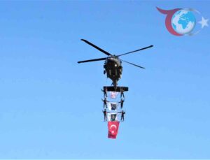 Malazgirt Zaferi’nin 954. Yıl Dönümünde Nefes Kesen Hava Gösterileri