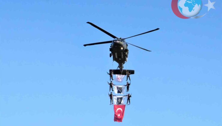 Malazgirt Zaferi’nin 954. Yıl Dönümünde Nefes Kesen Hava Gösterileri