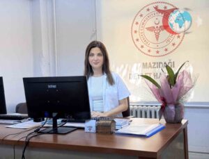 Mardin Mazıdağı’nda Kadın Hastalıkları ve Doğum Uzmanı Dr. Nurgül Nam Göreve Başladı