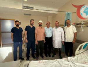 Mardin’de İlk Kez Uygulanan 3D Kraniyoplasti Ameliyatı Başarıyla Tamamlandı