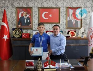 Mardin’deki Judo Şampiyonasında Bilecikli Sporcudan Büyük Başarı