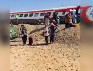 Matruh’da Feci Tren Kazası: Ölü ve Yaralılar Var