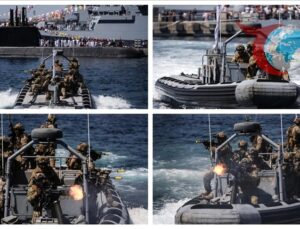 Mavi Vatan’da Nefes Kesen TEKNOFEST Gösterisi