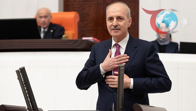 Meclis Başkanı Kurtulmuş’tan Liderlere Teşekkür