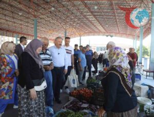 Melikgazi’de Doğal Ürünlerle Buluşma: Üç Farklı Noktada Köy Pazarı Keyfi