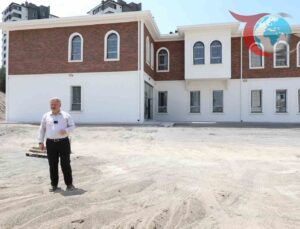 Melikgazi’de Yeni Sosyal Tesis ve Kur’an Kursu Açılıyor