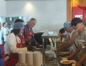 Menteşe Belediyesi’nden Sosyal Dayanışmaya Katkı: Kent Lokantası Açıldı