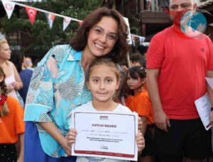 Menteşe Belediyesi’nin Ücretsiz Yaz Kursları Renkli Bir Finalle Son Buldu