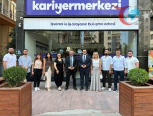 Mersin Kariyer Merkezi Gençlerin Geleceğini Şekillendiriyor