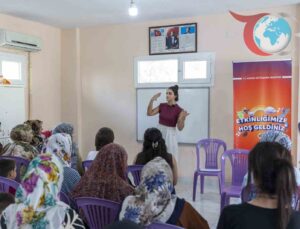 Mersin’de Erken Evliliklere Karşı Kadınlara Yönelik Farkındalık Eğitimi
