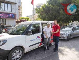 Mersin’de Kanser Hastalarına Ücretsiz Ulaşım Desteği