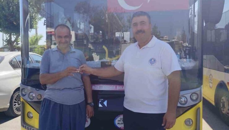 Mersin’de Toplu Taşıma Aracında Bulunan Altının Sahibi Tespit Edildi