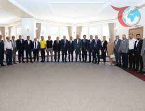 Mezopotamya Ürün Piyasası Aracı Kurumu Toplantısında İş Birliği Vurgusu