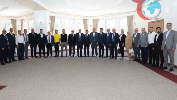 Mezopotamya Ürün Piyasası Aracı Kurumu Toplantısında İş Birliği Vurgusu