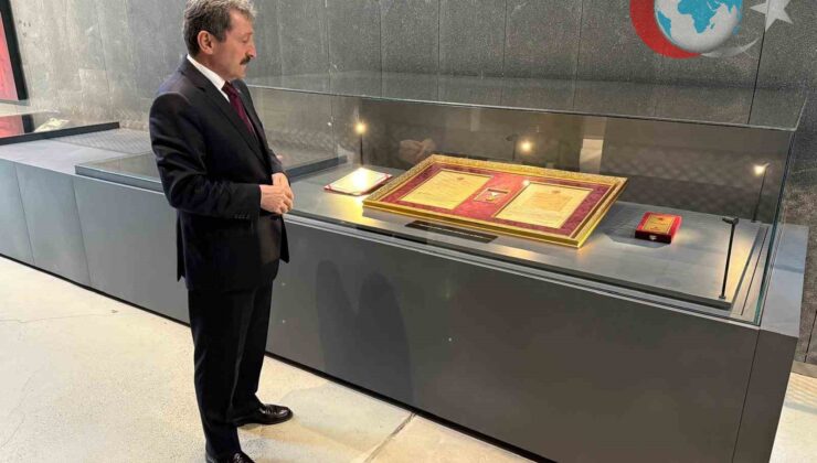 Milli Mücadele’nin Simgesi: Samsun’a İstiklal Madalyası Onuru