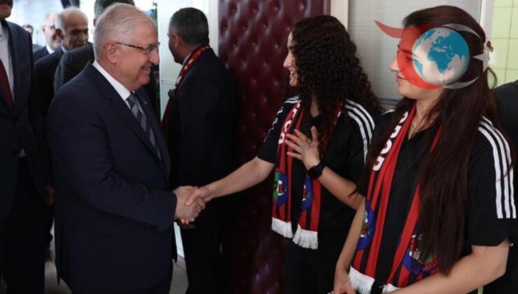 Milli Savunma Bakanı Güler’den Yüksekova’nın Kadın Futbolcularına Büyük Destek