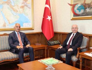 Milli Savunma ve Kültür Bakanları Kritik Toplantıda Bir Araya Geldi