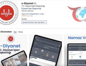 Modern Çağın İbadet Rehberi: e-Diyanet Uygulaması Kullanıma Açıldı
