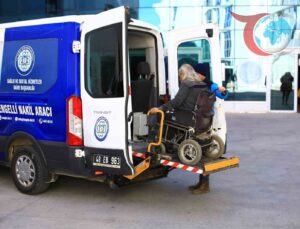 Muğla Büyükşehir Belediyesi’nden Hasta ve Engellilere Özel Ulaşım Hizmeti