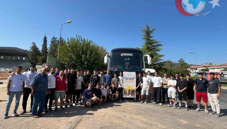 Muğla Uluslararası Gençlik Merkezi’nden Erzurum’a Tarih ve Kültür Yolculuğu