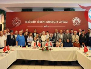 Muğla’da Bakan Göktaş’tan Şehit Ailelerine ve Kadınlara Destek Ziyareti