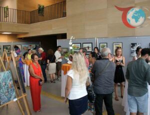 Muğla’da Sanatseverler İçin Büyüleyici Bir Buluşma: “Yıllar Sonra Yeniden” Resim Sergisi