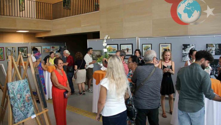 Muğla’da Sanatseverler İçin Büyüleyici Bir Buluşma: “Yıllar Sonra Yeniden” Resim Sergisi