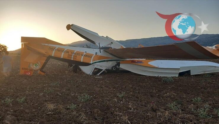 Muğla’dan Kalkış Yapan Uçak Zorunlu İniş Yaptı: 1 Yaralı