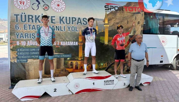 Muğlalı Genç Bisikletçi Mustafa Alperen Aydınlı Türkiye Şampiyonluğunu Kazandı