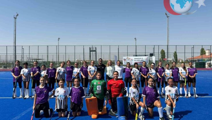 Muğla’nın Genç Hokeycileri Konya’da Sahne Alacak