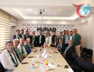 Muğlaspor’a MÜSİAD’dan Güçlü Destek Mesajları