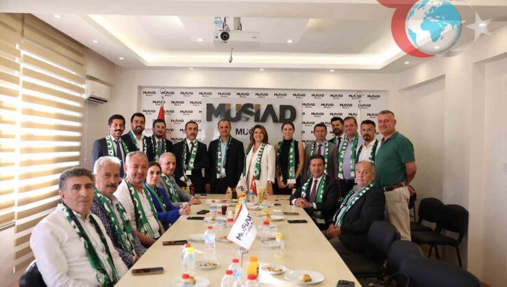 Muğlaspor’a MÜSİAD’dan Güçlü Destek Mesajları