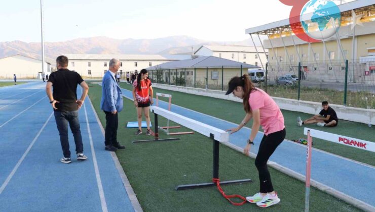 Muşlu Genç Atletler Geleceğe Koşuyor: Yoğun Antrenmanlarla Şampiyonluğa Hazırlanıyorlar
