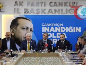 Mustafa Demir’den Çankırı’da Belediyecilik Üzerine Dikkat Çeken Açıklamalar