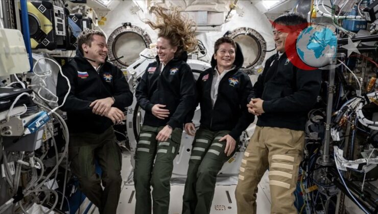 NASA’nın Crew-10 Ekibi Dünya’ya Başarıyla Döndü