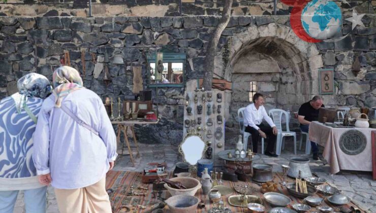 Nevşehir’de Tarihi Atmosferde Bir Antika Yolculuğu Başladı