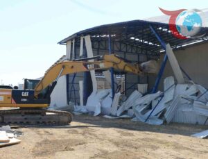 Nilüfer Belediyesi Kaçak Yapılarla Mücadelede Taviz Vermiyor