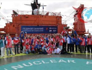 Nükleer Buzkıranı “Bilgi Buzkıranı” Kuzey Kutbu’na Yol Alıyor